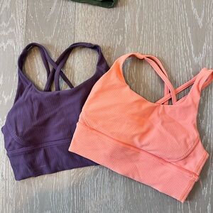 Lululemon Ribbed Sports Bra